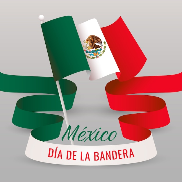 Ilustración de degradado dia de la bandera