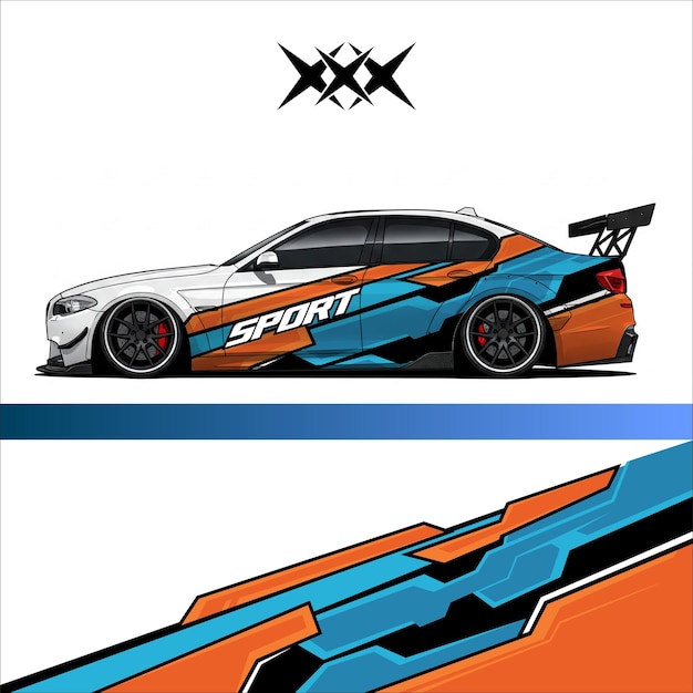 Ilustración de la designación del automóvil deportivo