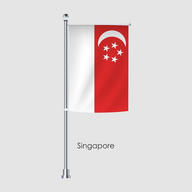 Ilustración de la designación de la bandera