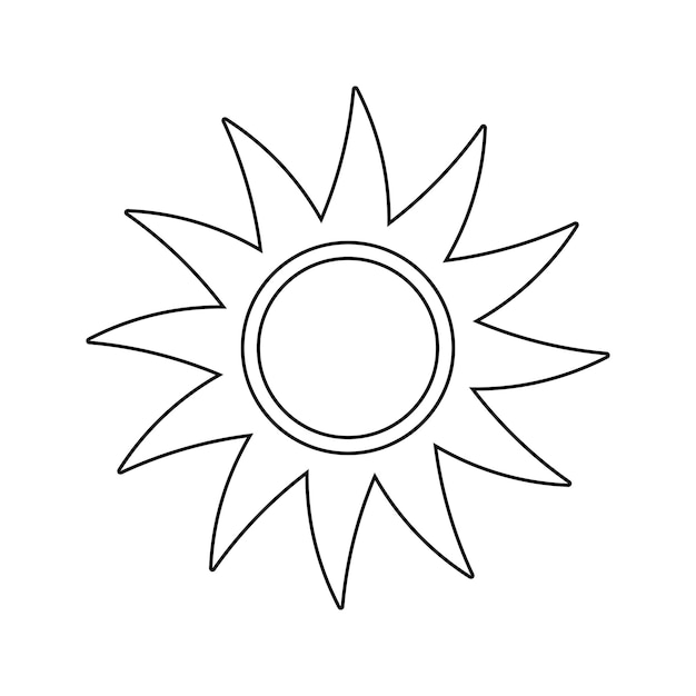 Ilustración de la designación de la línea meteorológica