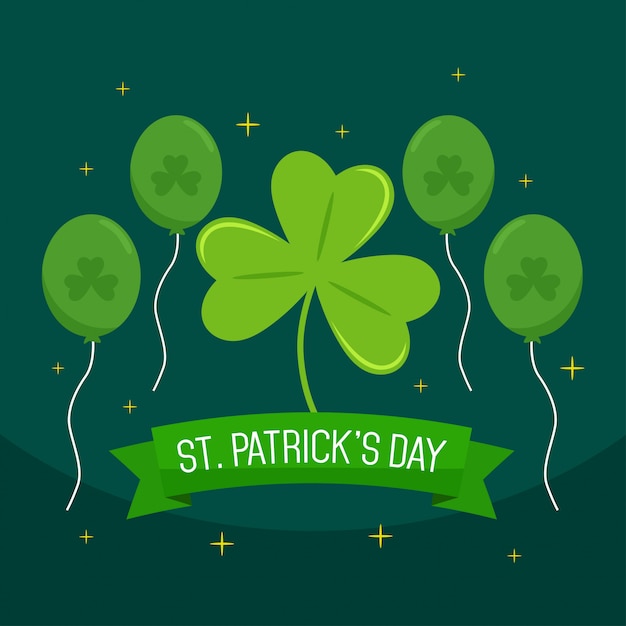 Vector ilustración del día de san patricio