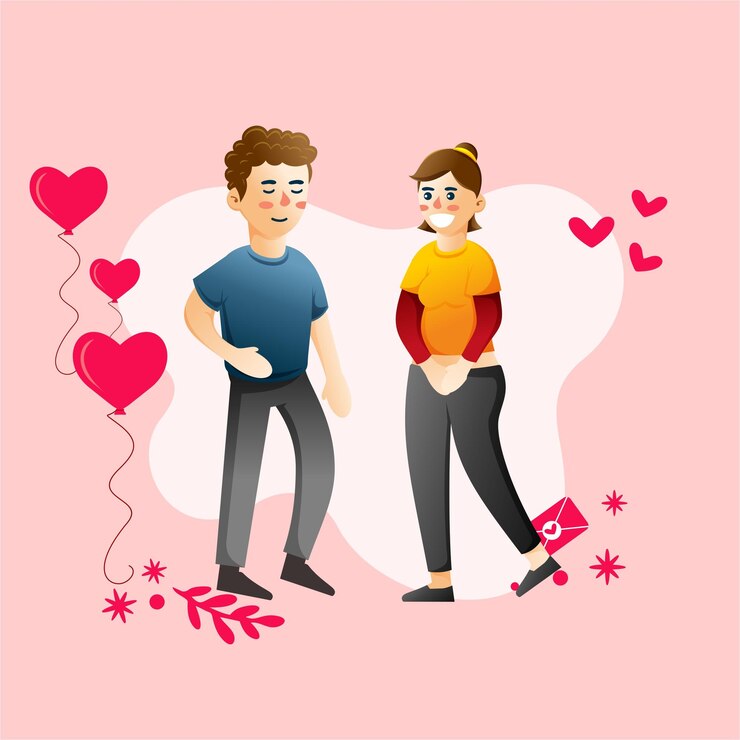 Vector ilustración del día de san valentín