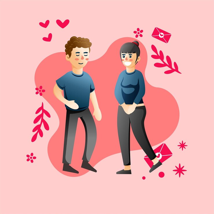 Vector ilustración del día de san valentín