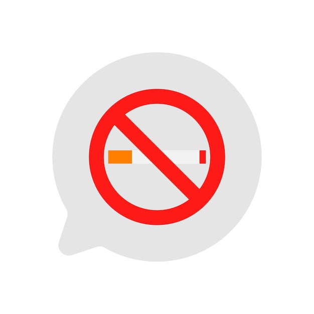 Ilustración del día sin tabaco