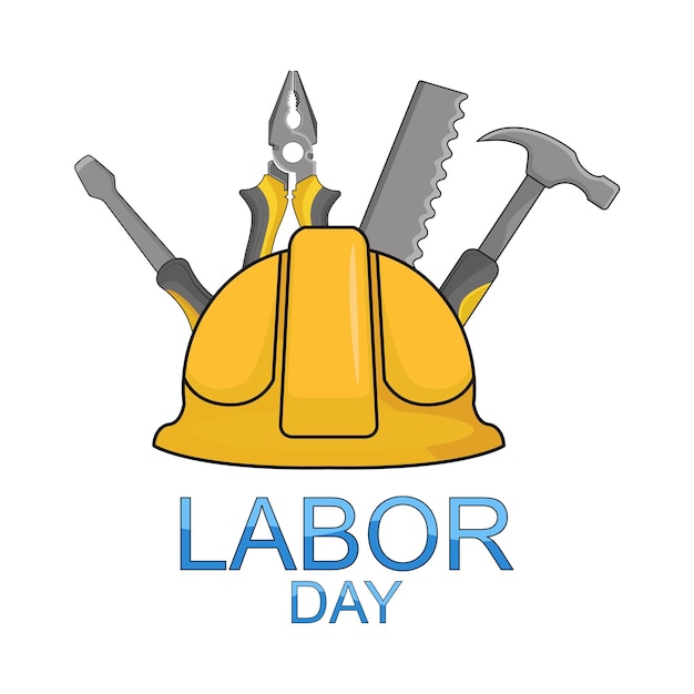 Ilustración del día del trabajo