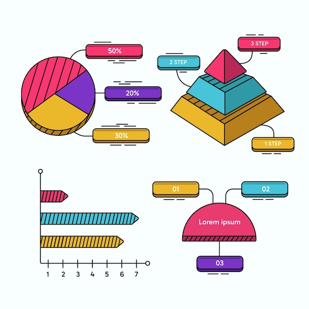 Ilustración del diagrama dibujado a mano