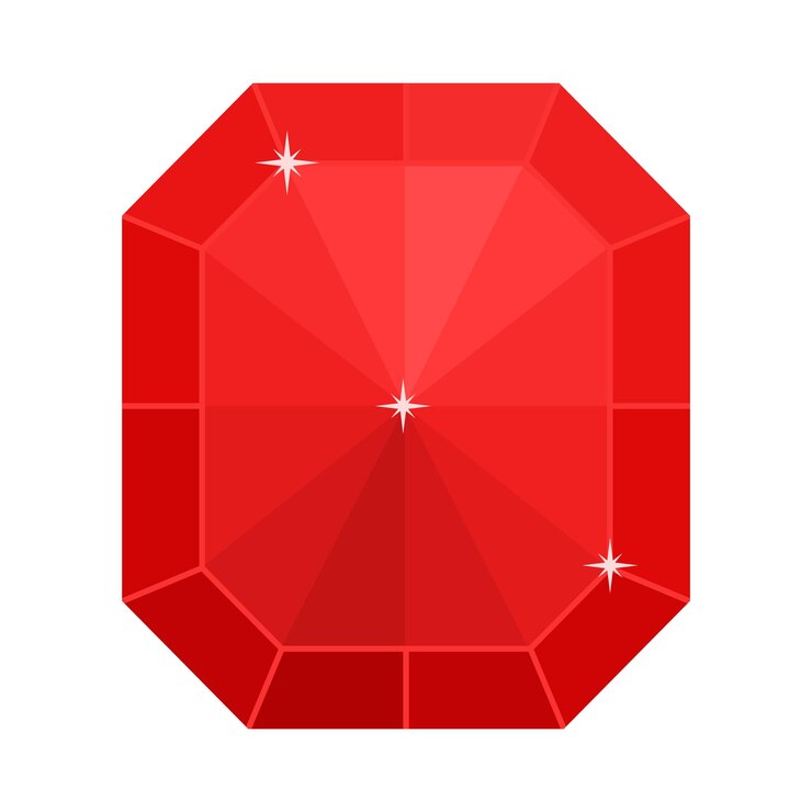 Vector ilustración de diamante