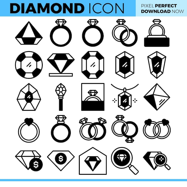 Ilustración de diamante