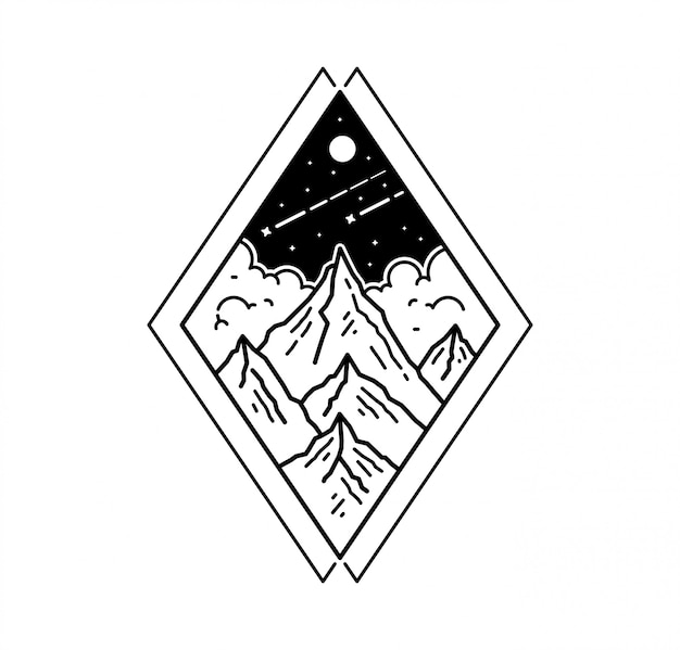 Ilustración dibujada a mano al aire libre