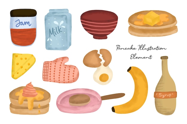 Ilustración dibujada a mano para el Día de las Tortillas