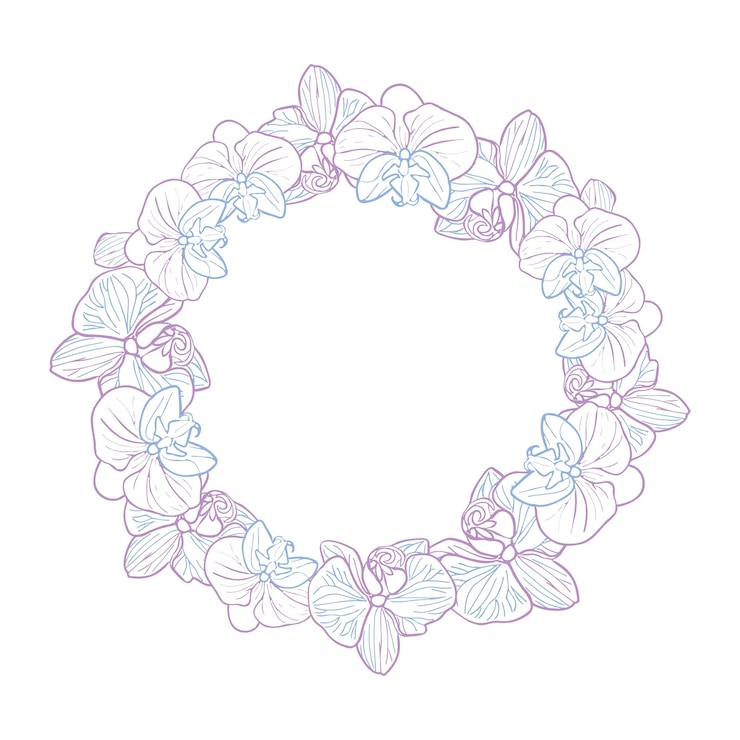 Vector ilustración dibujada a mano para el diseño de una tarjeta o un logotipo de invitación