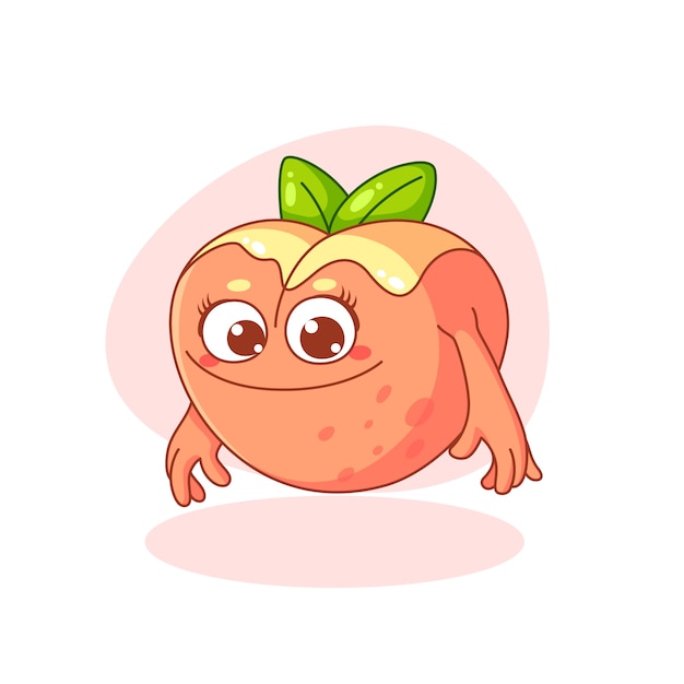 Ilustración de dibujos animados de comida