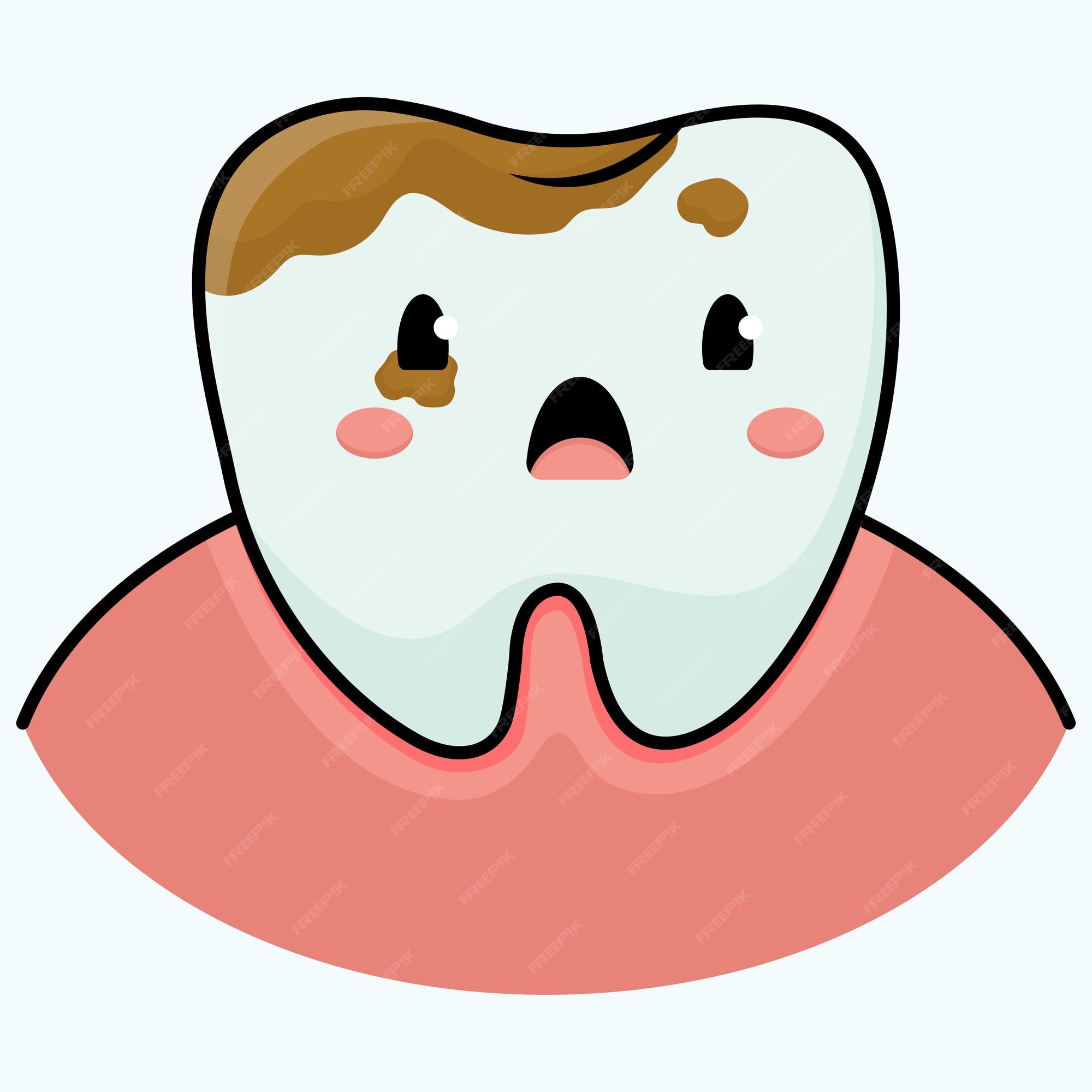 Detalle 48+ imagen dibujos de caries