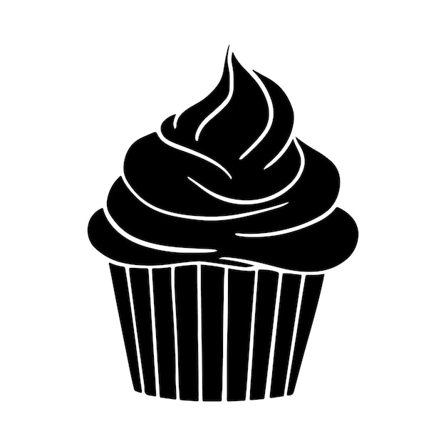 Ilustración de dibujos animados de pasteles