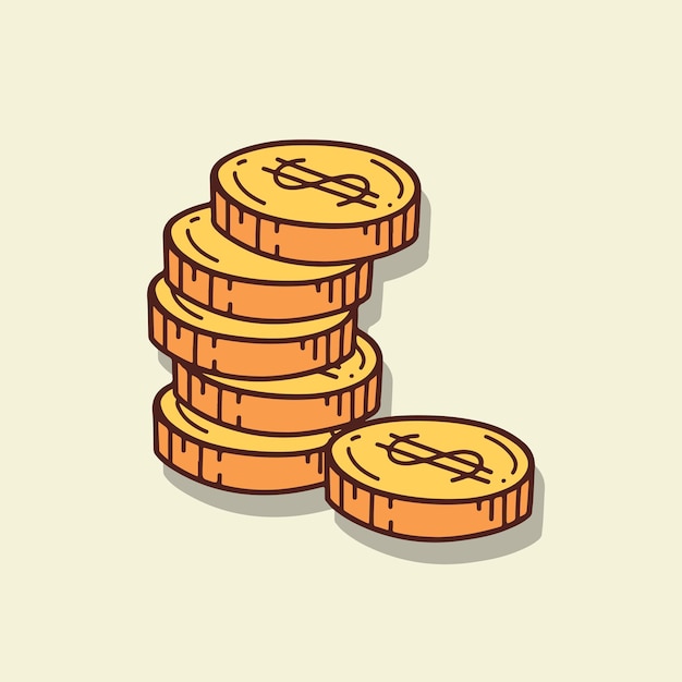 Vector ilustración de dinero vectorial libre