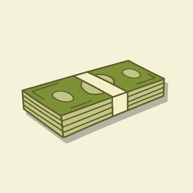 Vector ilustración de dinero vectorial libre