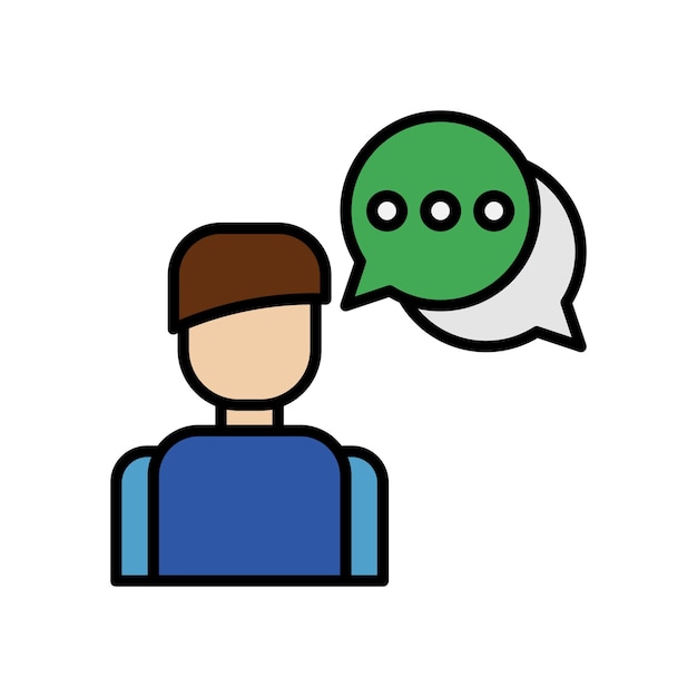 Ilustración de la discusión