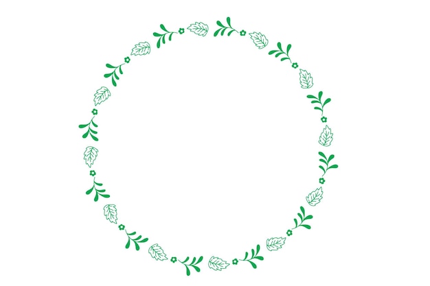 Ilustración del diseño de la alpona floral en anillo