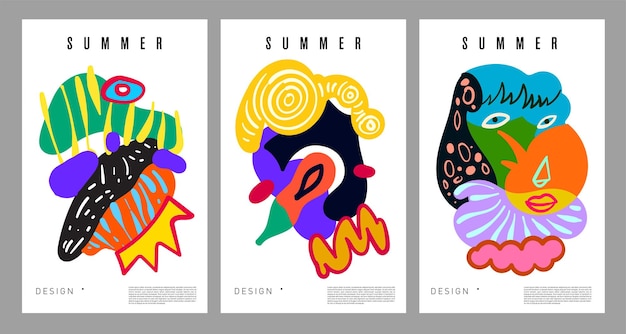 Ilustración de diseño y arte étnico colorido vectorial para el fondo del festival de verano