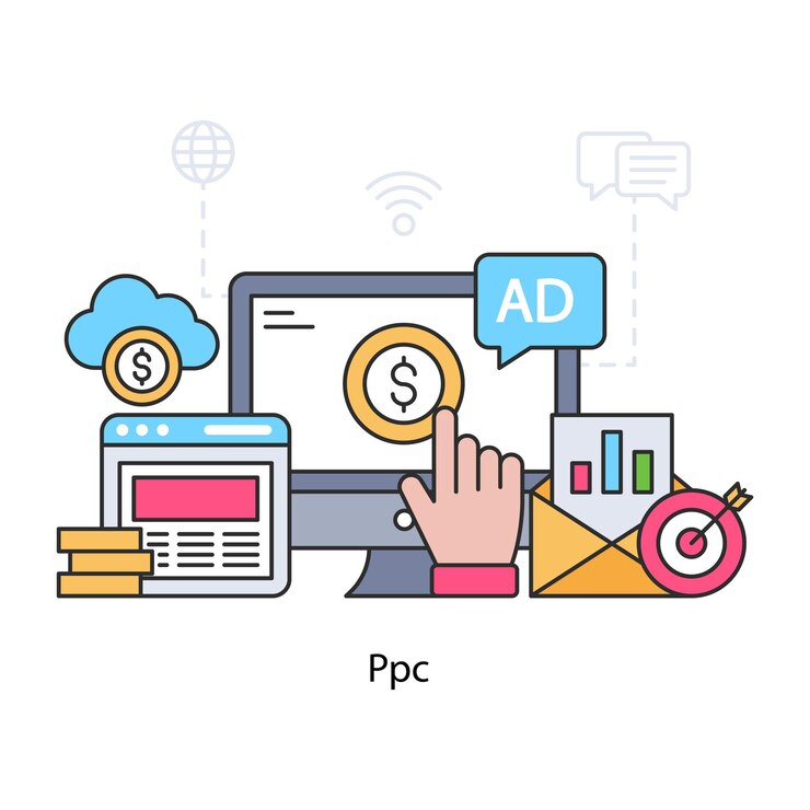 Vector una ilustración de diseño editable de pago por clic