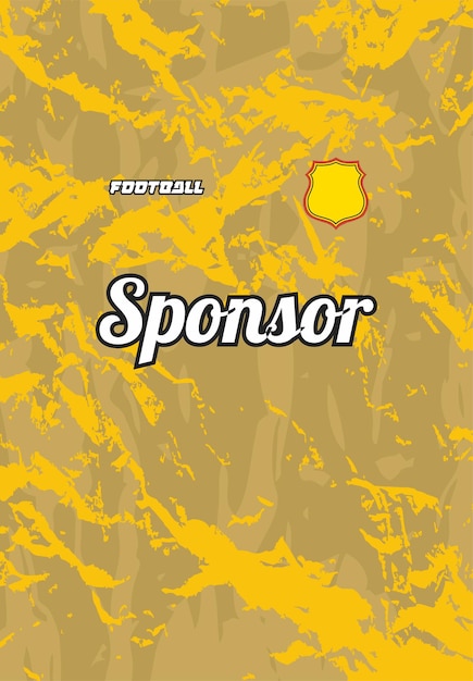 Ilustración de diseño de fondo vectorial para uniforme de equipo deportivo de impresión de sublimación de tela de camiseta