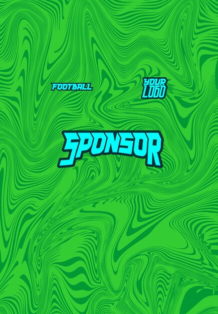 Ilustración de diseño de fondo vectorial para uniforme de equipo deportivo de impresión de sublimación de tela de camiseta
