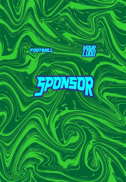 Ilustración de diseño de fondo vectorial para uniforme de equipo deportivo de impresión de sublimación de tela de camiseta
