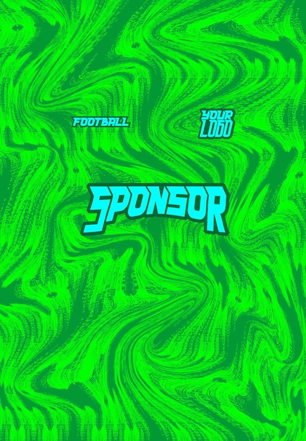 Ilustración de diseño de fondo vectorial para uniforme de equipo deportivo de impresión de sublimación de tela de camiseta