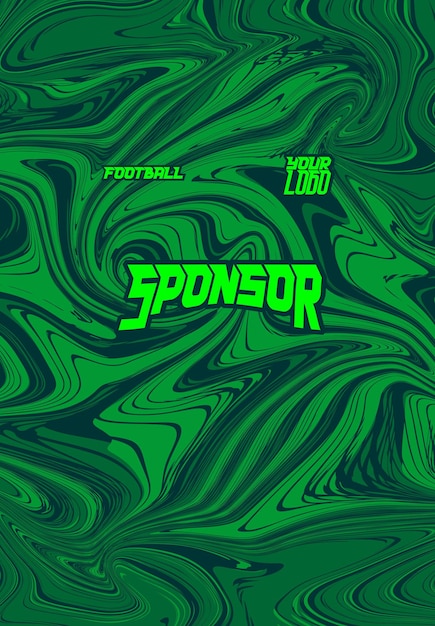 Ilustración de diseño de fondo vectorial para uniforme de equipo deportivo de impresión de sublimación de tela de camiseta