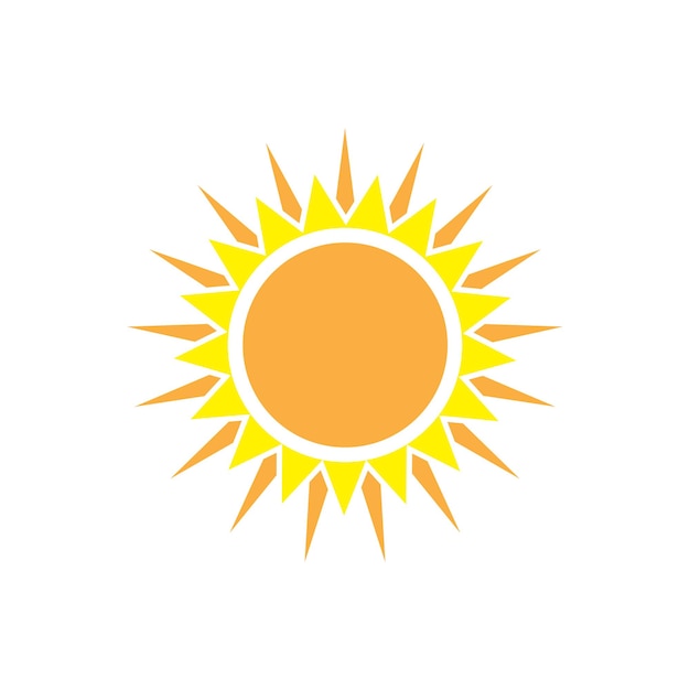 Ilustración del diseño del icono de la energía ecológica