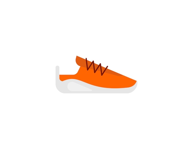 Ilustración del diseño del icono del logotipo de los zapatos Vector para hombres