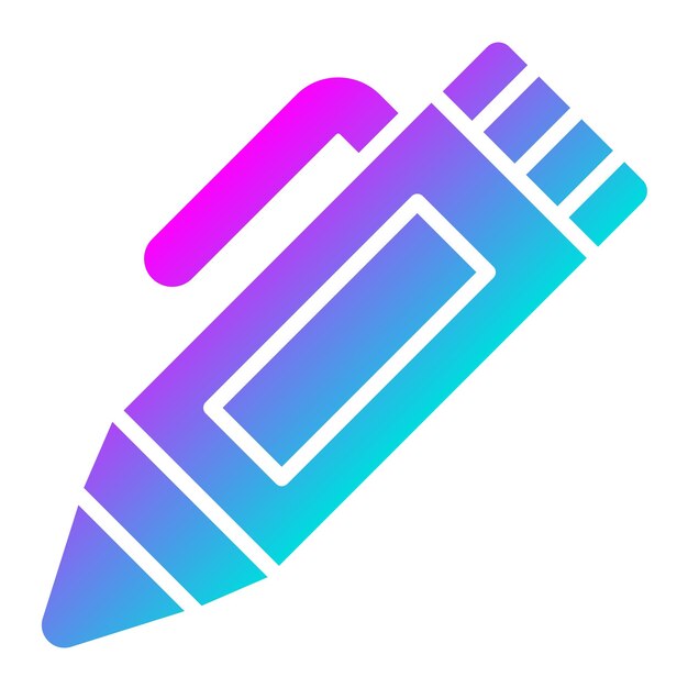Ilustración del diseño del icono del marcador vectorial