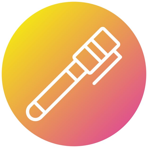 Ilustración del diseño del icono del marcador vectorial