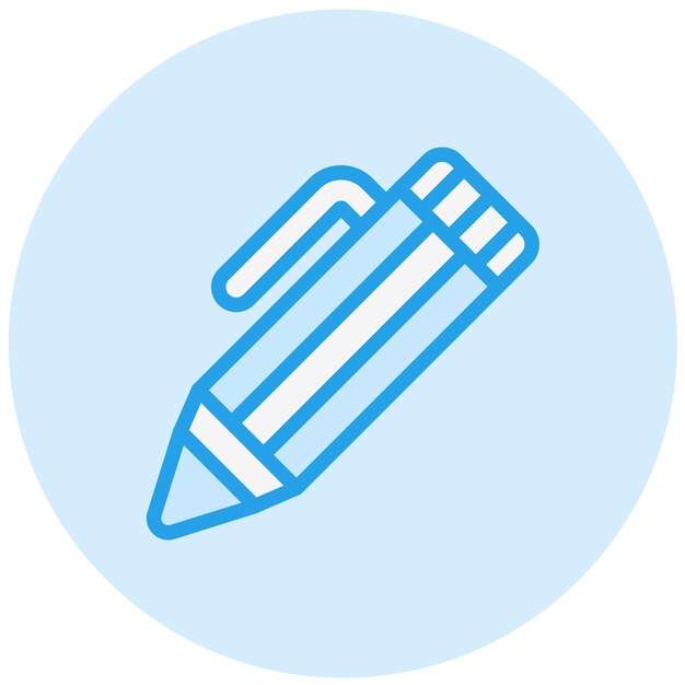Ilustración del diseño del icono del marcador vectorial