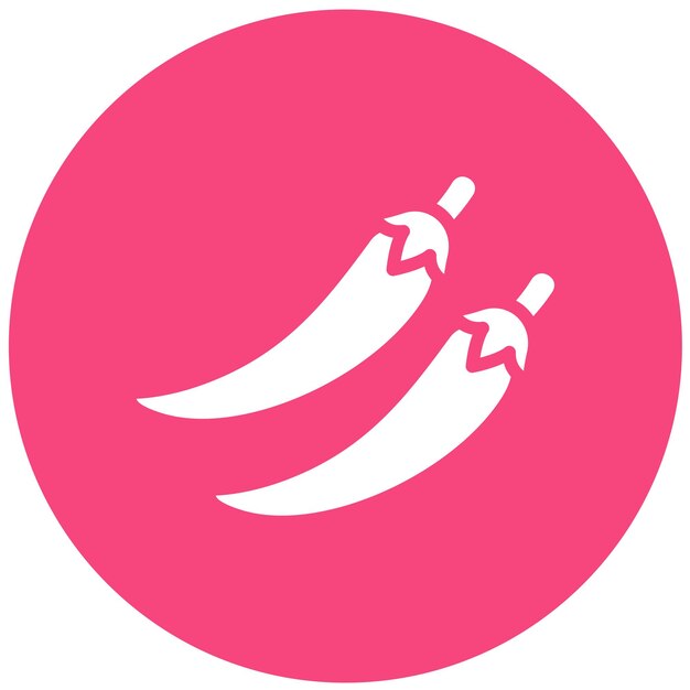 Ilustración del diseño del icono de Spice Vector