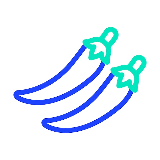 Ilustración del diseño del icono de Spice Vector