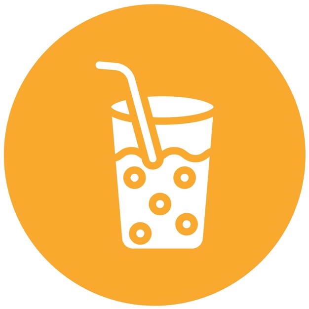 Ilustración del diseño del icono del vector de agua potable