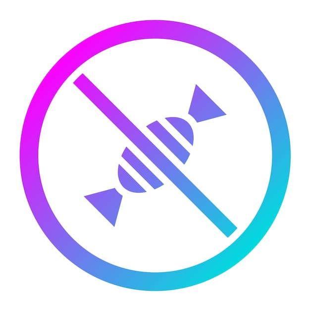 Ilustración del diseño del icono del vector de azúcar