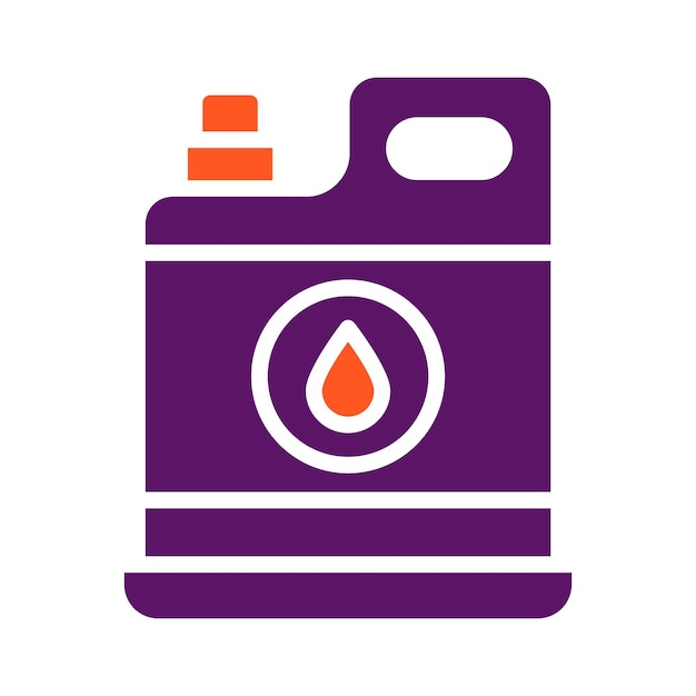 Ilustración del diseño del icono del vector de blanqueo
