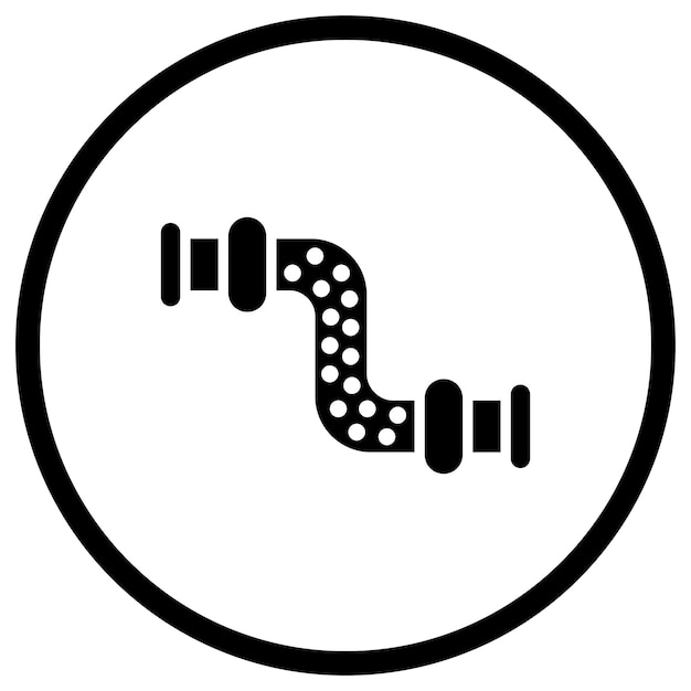 Ilustración del diseño del icono del vector de bloqueo