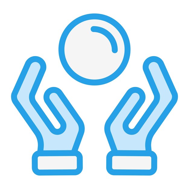 Ilustración del diseño del icono del vector de captura
