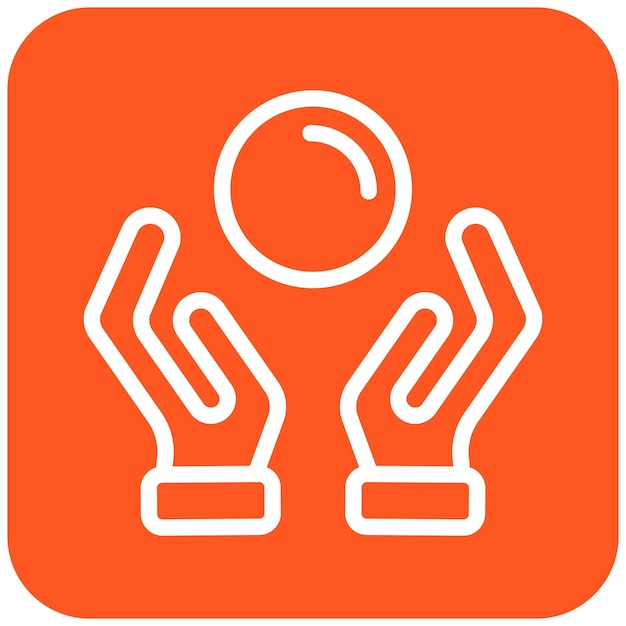 Ilustración del diseño del icono del vector de captura