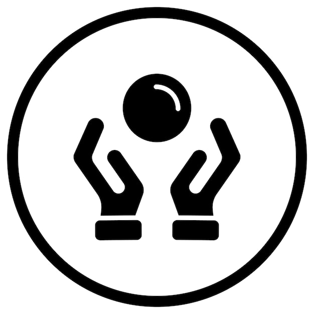 Ilustración del diseño del icono del vector de captura
