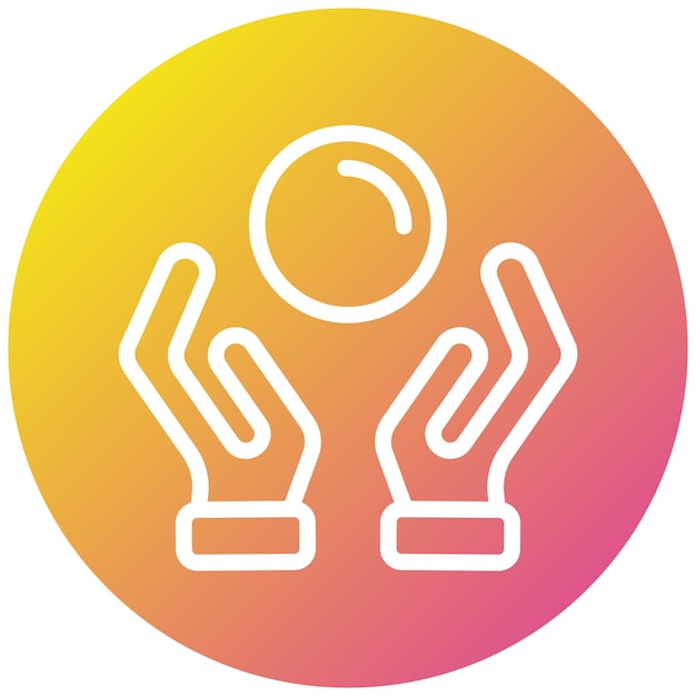Ilustración del diseño del icono del vector de captura