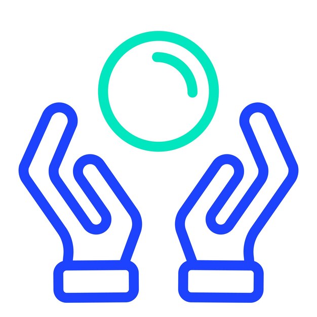 Ilustración del diseño del icono del vector de captura