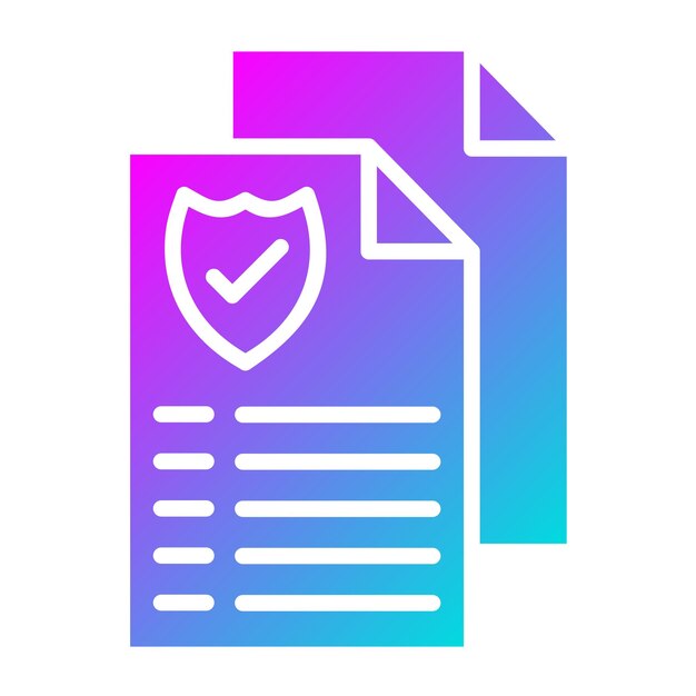 Ilustración del diseño del icono del vector clonado