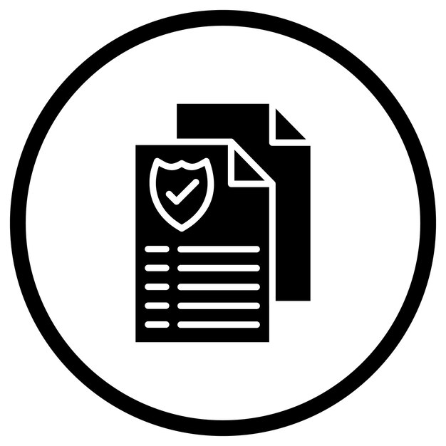 Ilustración del diseño del icono del vector clonado