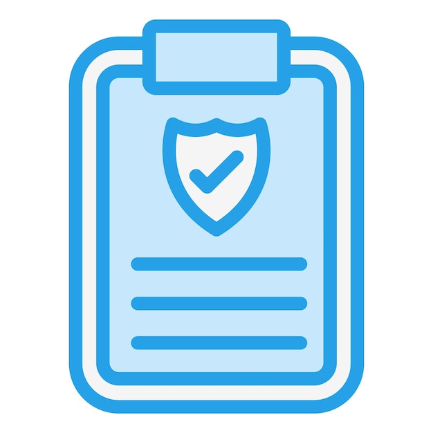 Ilustración del diseño del icono del vector de cobertura