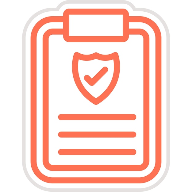 Ilustración del diseño del icono del vector de cobertura