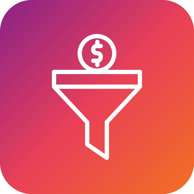 Ilustración del diseño del icono del vector de conversión
